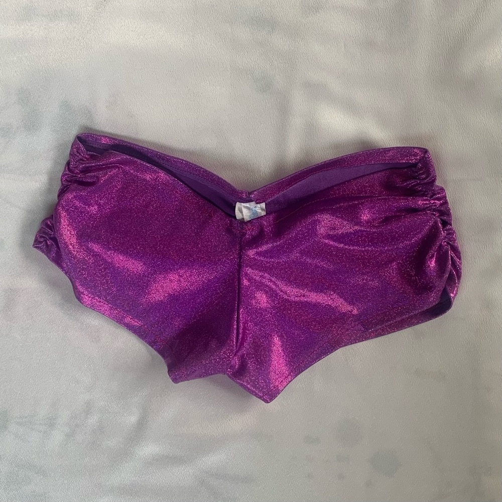 Holographic Booty Shorts IHeartRaves